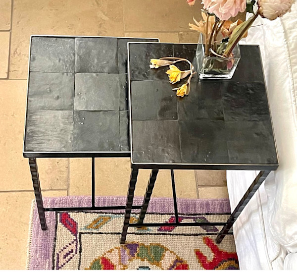 tile end tables, Image 1.