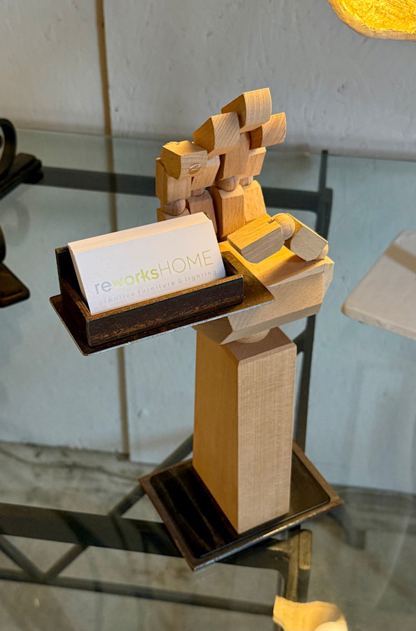 Business Card Holder by reworksHome, Image 1.