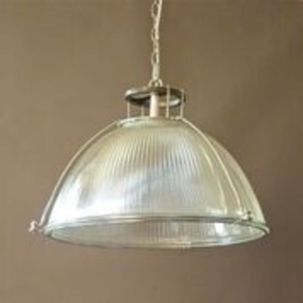 Industrial Glass Lighting by reworksHome, Image 1.
