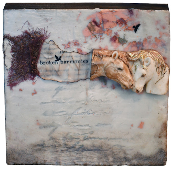 Broken Harmonies by Anne Kirsten Fjeld, Image 1.