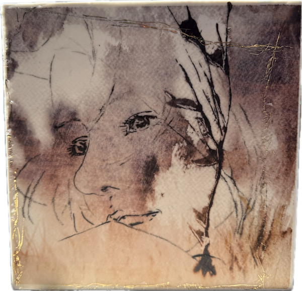 Veil of Quiet Reverie by Anne Kirsten Fjeld, Image 1.