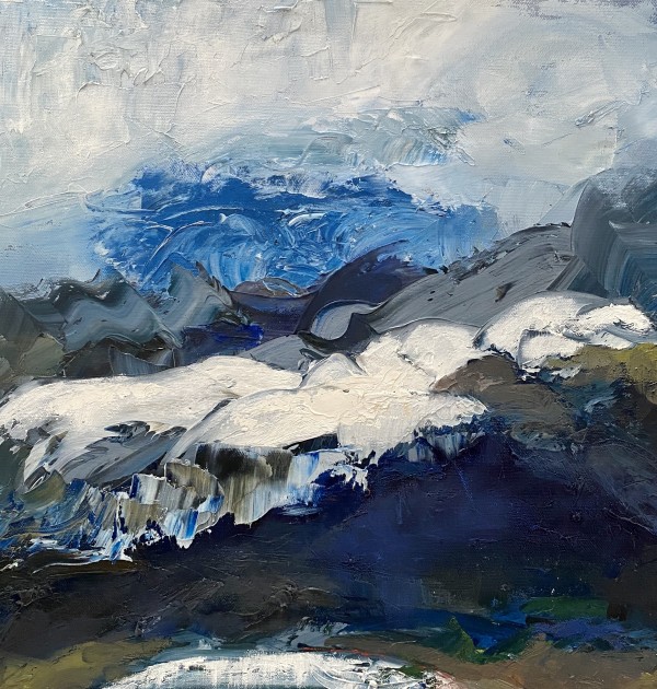 Glacial Fields by MJ Benson