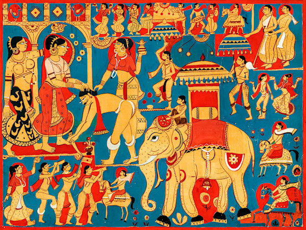 Warrior by Ela Shah, Image 1.