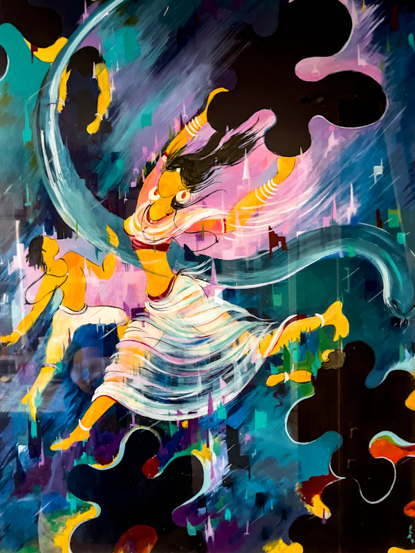 Puzzle of a Puzzle by Ela Shah, Image 1.