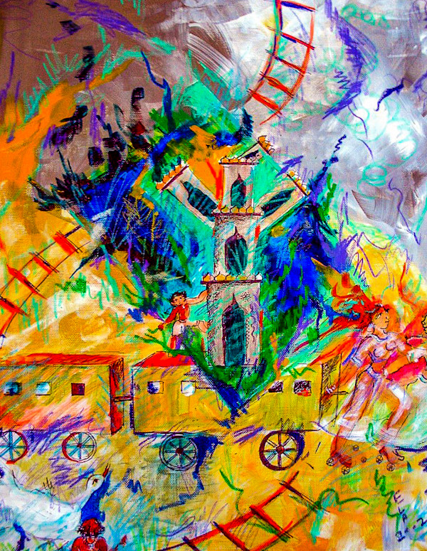 Memory Lane by Ela Shah, Image 13.