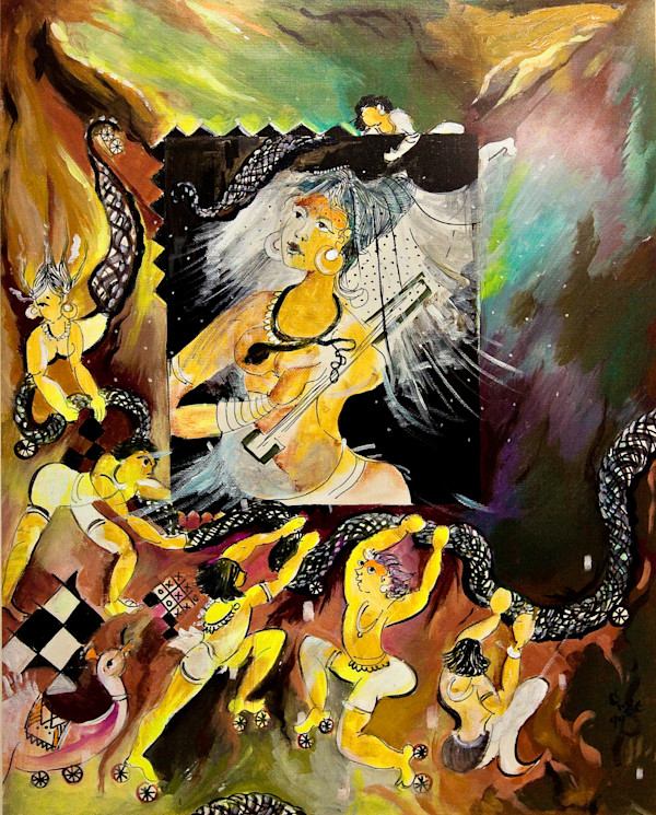 Ela_Painting07_e6cgge_4 by Ela Shah, Image 5.