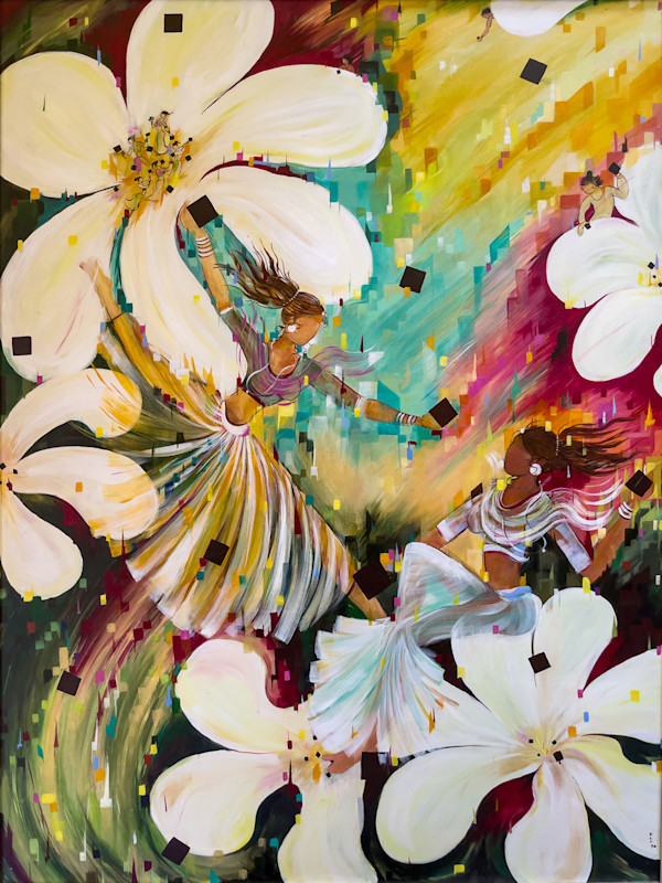 Sisters by Ela Shah, Image 1.