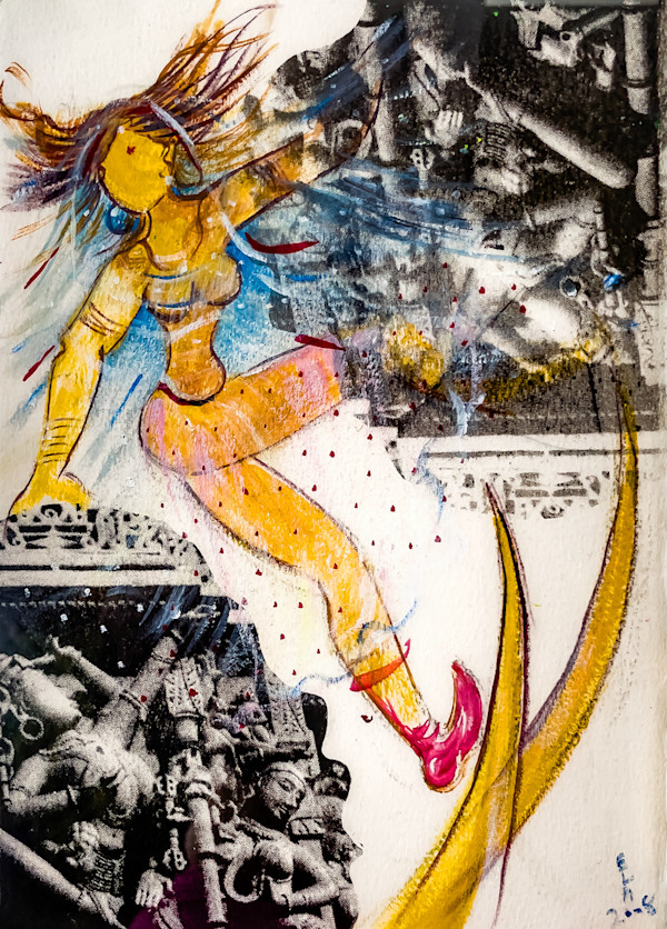 balancing by Ela Shah, Image 1.