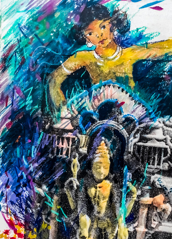 To Manaav by Ela Shah, Image 1.