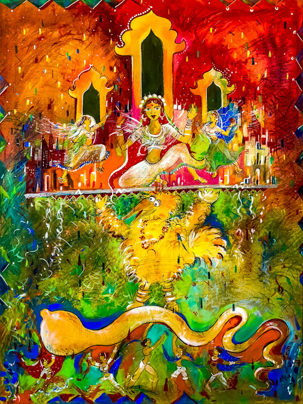 Yatra (Pilgrimage) by Ela Shah, Image 10.