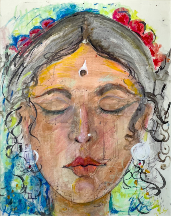 Self Portrait by Ela Shah, Image 1.
