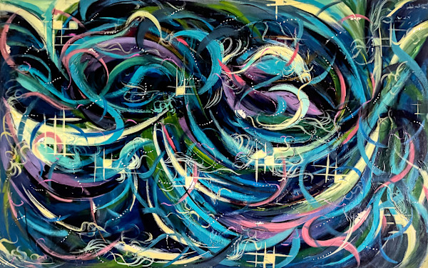 Is_it_Rainbow__30x48_bi35wo_0 by Ela Shah, Image 1.