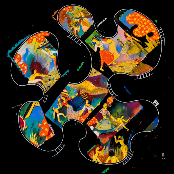 Lost Puzzle Piece by Ela Shah, Image 1.