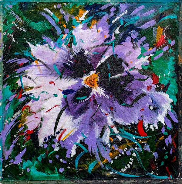 Power of Pansy by Ela Shah, Image 1.
