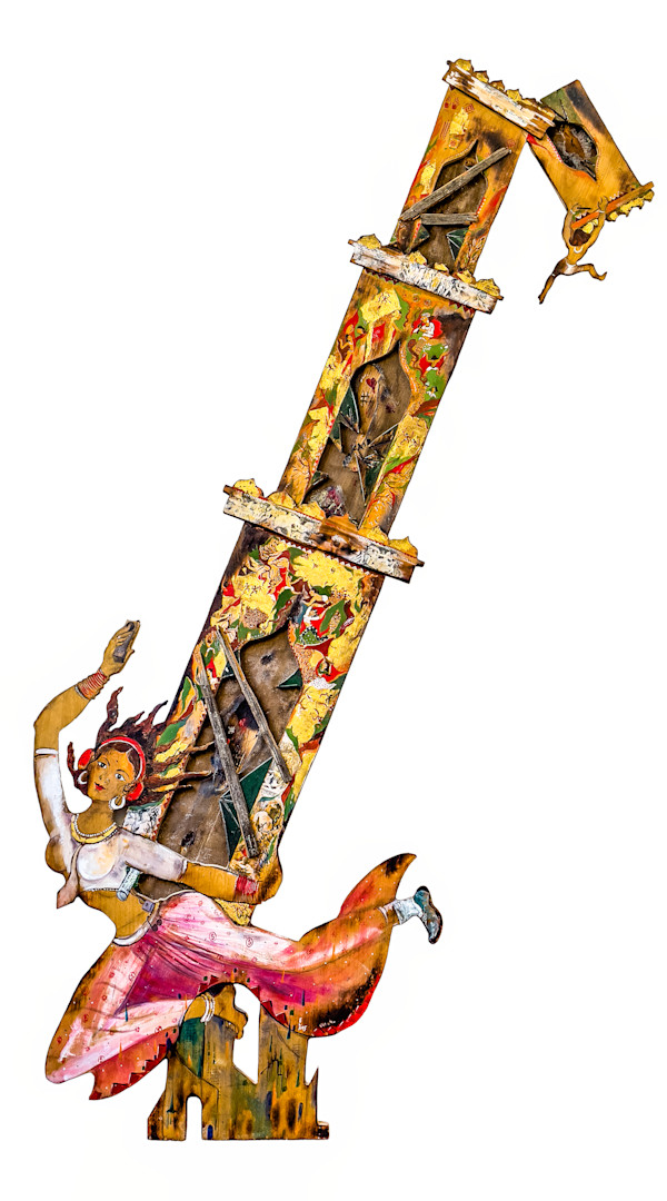 Cradle of Faith by Ela Shah, Image 1.
