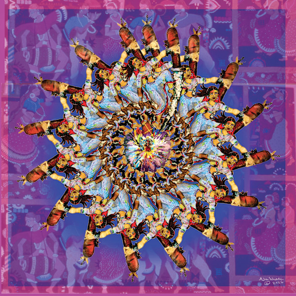 Shakti by Ela Shah, Image 1.