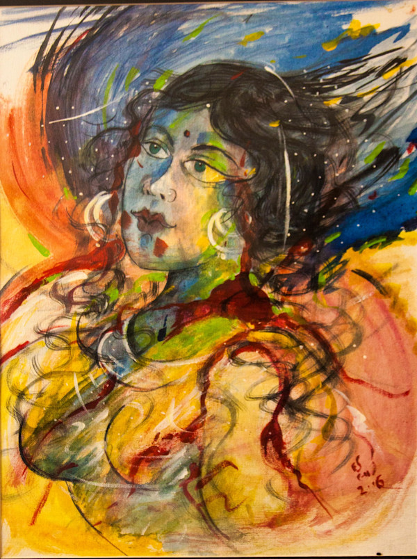Portrait 2 by Ela Shah, Image 1.