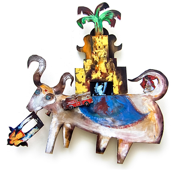 If Fireman Ignites the Fire by Ela Shah, Image 1.