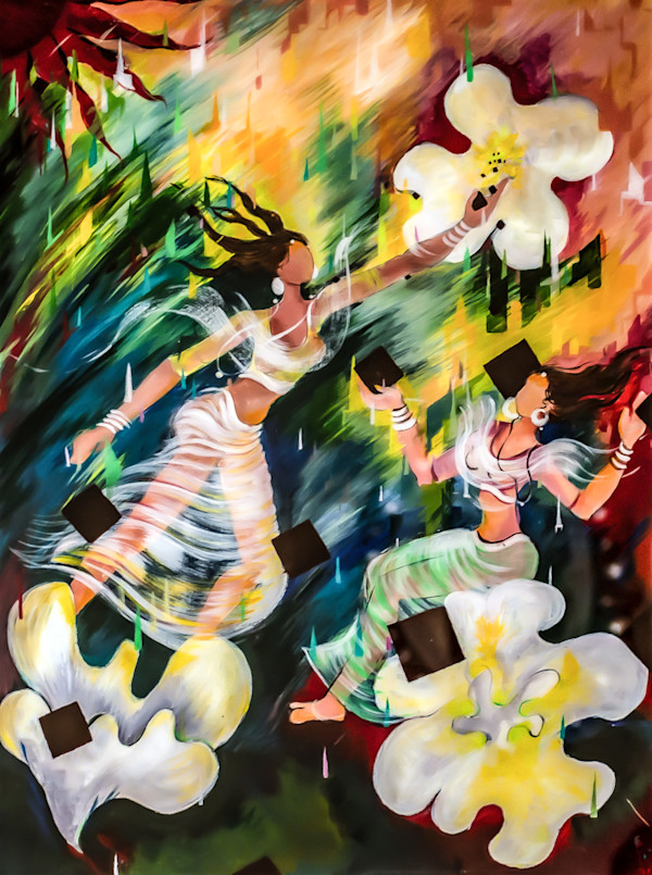 Flower Myth by Ela Shah, Image 1.