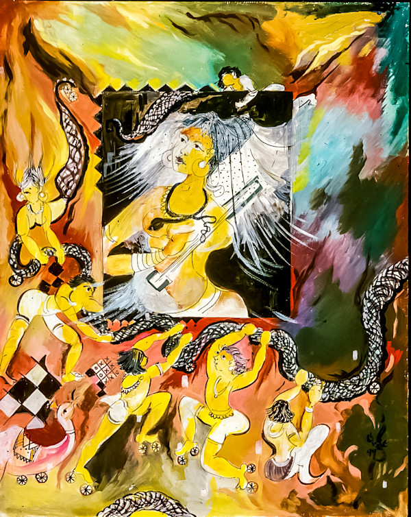 Divine Helpers by Ela Shah, Image 11.