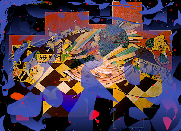 At Temple by Ela Shah, Image 1.