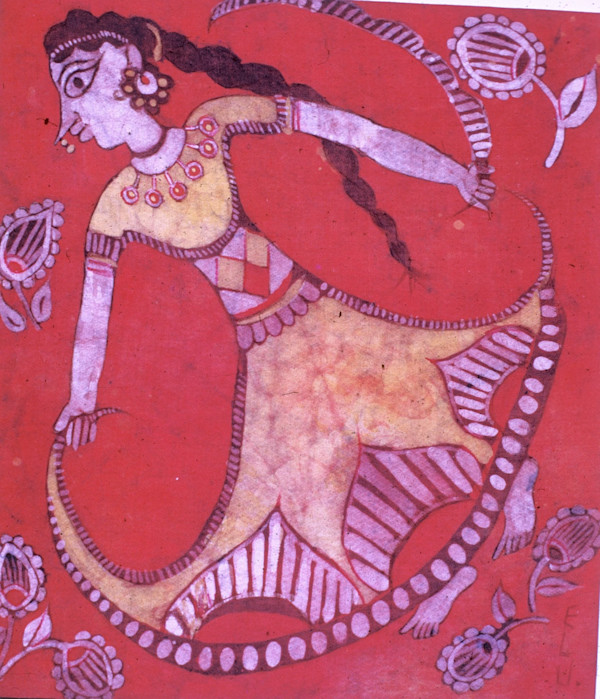 Dancing Girl by Ela Shah, Image 1.