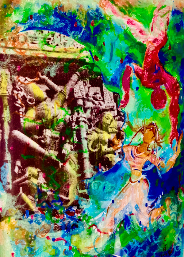 Divine Dance by Ela Shah, Image 1.