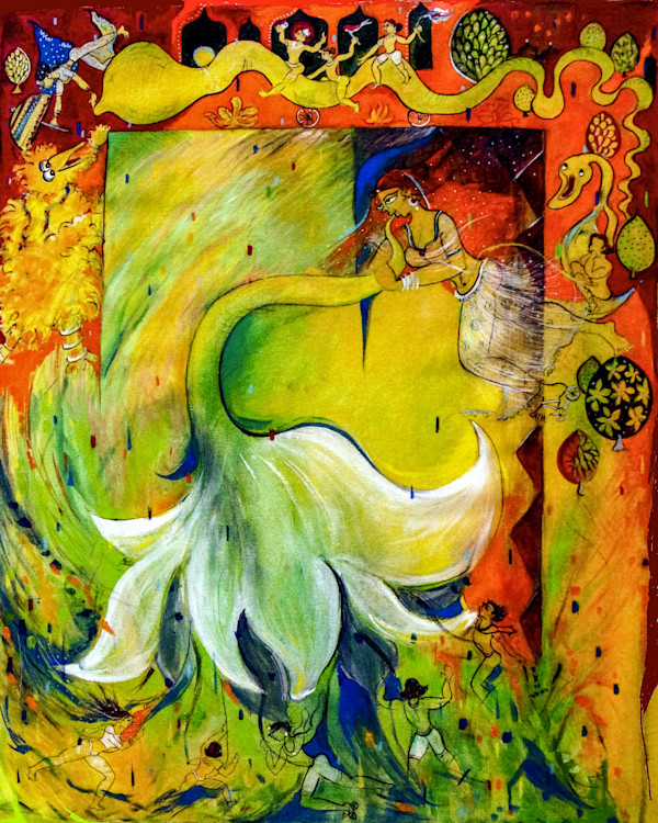 Dialogue by Ela Shah, Image 1.