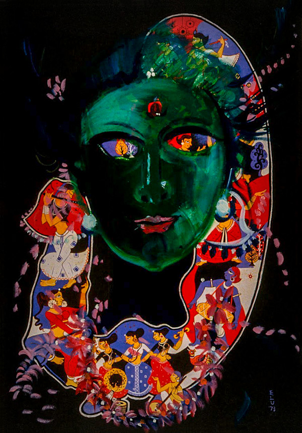 Blue Ma by Ela Shah, Image 1.