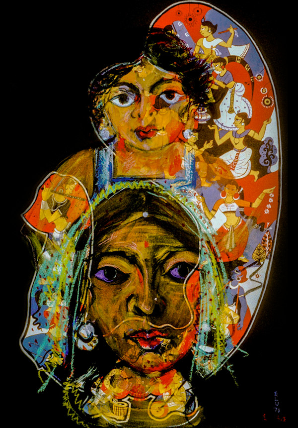 Mother and Child 1 by Ela Shah, Image 1.