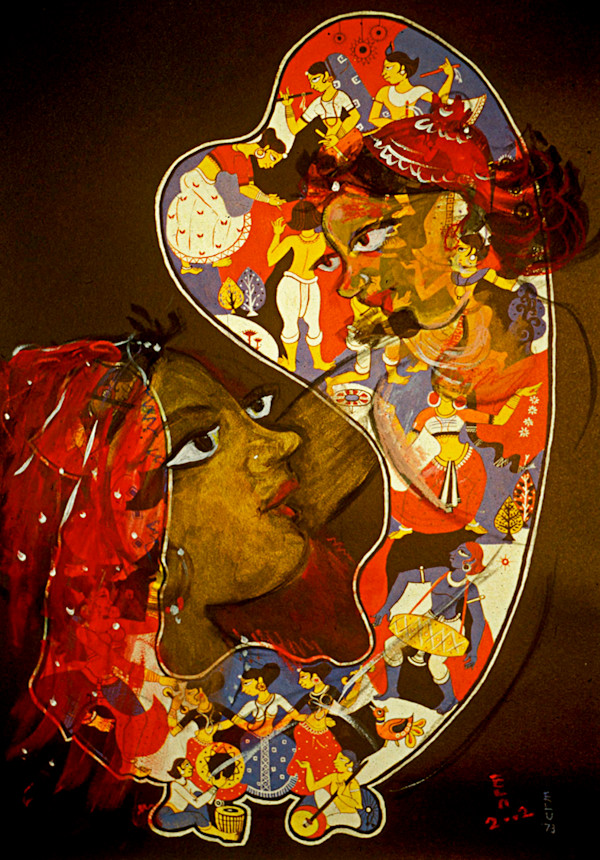 Mother and Child by Ela Shah, Image 1.