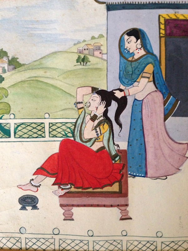 With Sister Tabu by Ela Shah, Image 1.