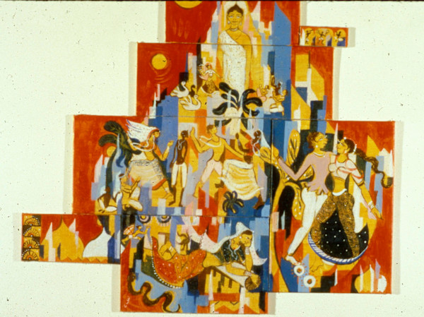 sketch_for_Budhaa_Mural_h51x9f_11 by Ela Shah, Image 7.