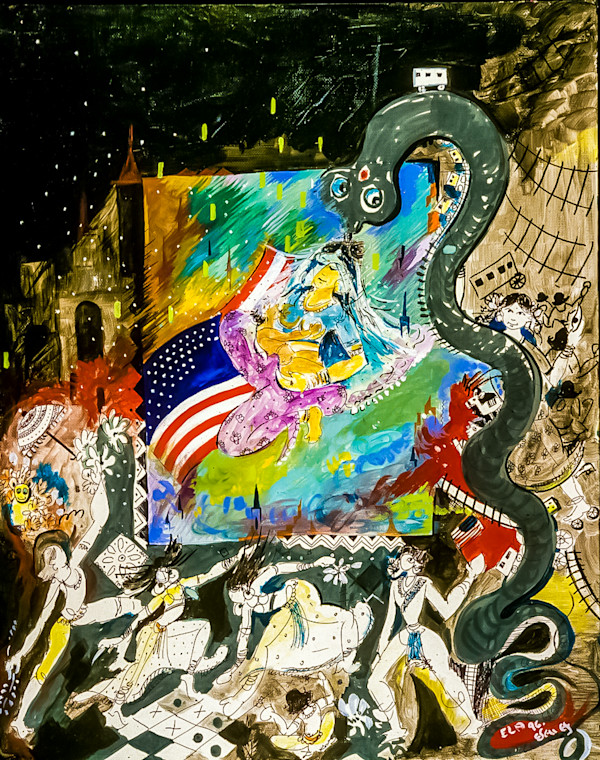Passage by Ela Shah, Image 17.