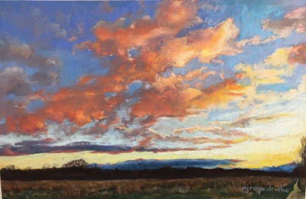 Sunrise over Roselle by Mary Jo Roys Drueke