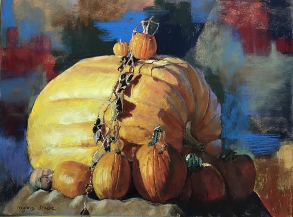 Pumpkins Great and Small by Mary Jo Roys Drueke