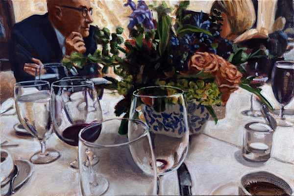 Table Conversation by Ron Crouch, Image 1.