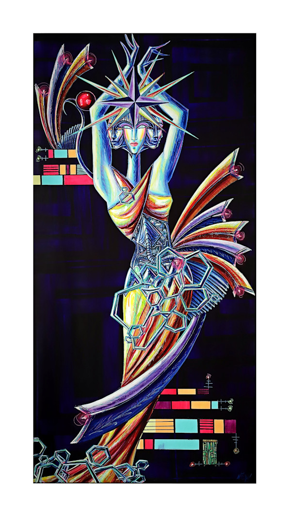Madam Motherboard by Jonah Eli Garcia, Image 1.