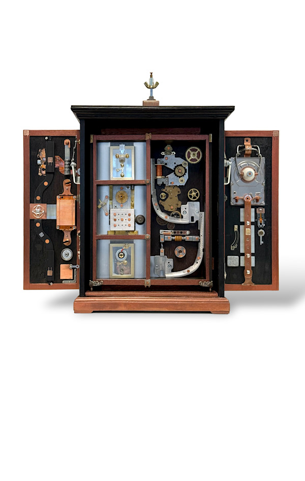 Of Caligarium: Dr. Caligari’s Tools Cabinet by Roberta Masciarelli, Image 1.