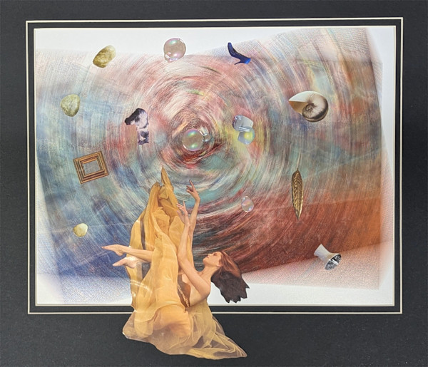 Pandora's Swirling Curiosities by Sandra J Hastings, Image 1.