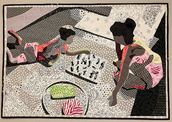 Quality Time by Joan Sowada, Image 1.