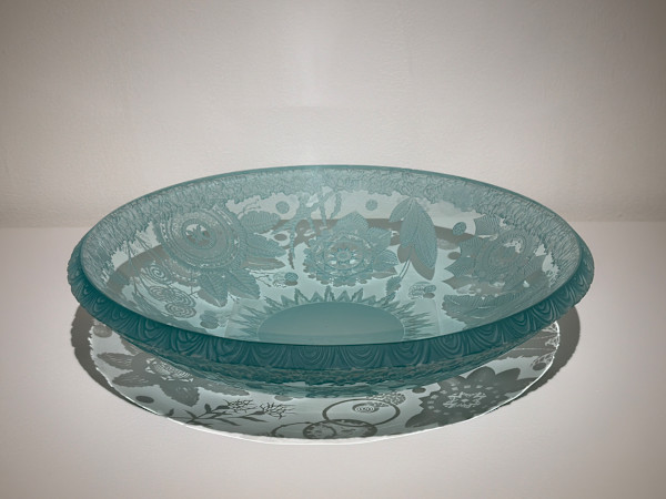 Floating Flowers by Polly Gessell, Image 1.