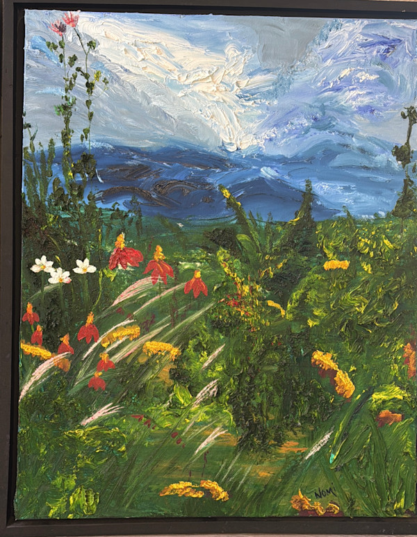 Phoenix Over Eagle Nest by Nomi Gallo, Image 1.