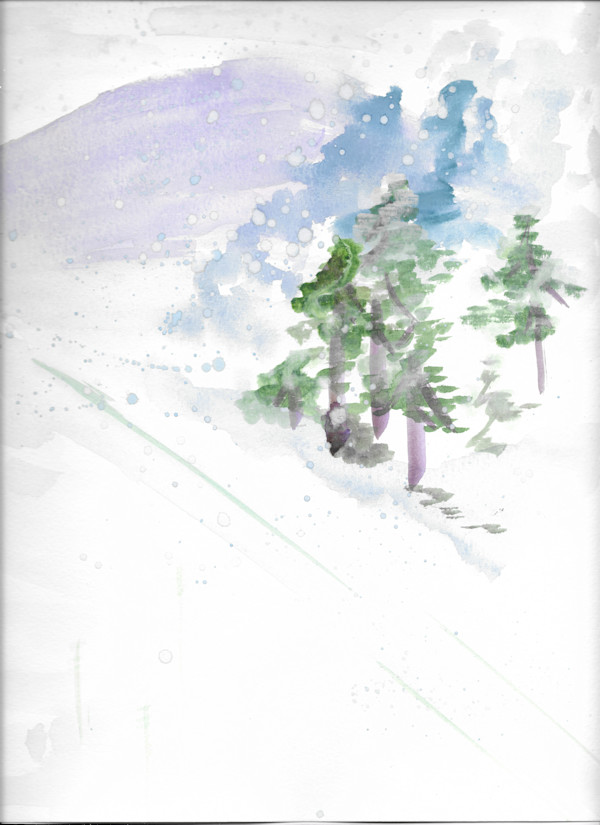 Aspen Winter by Nomi Gallo, Image 1.