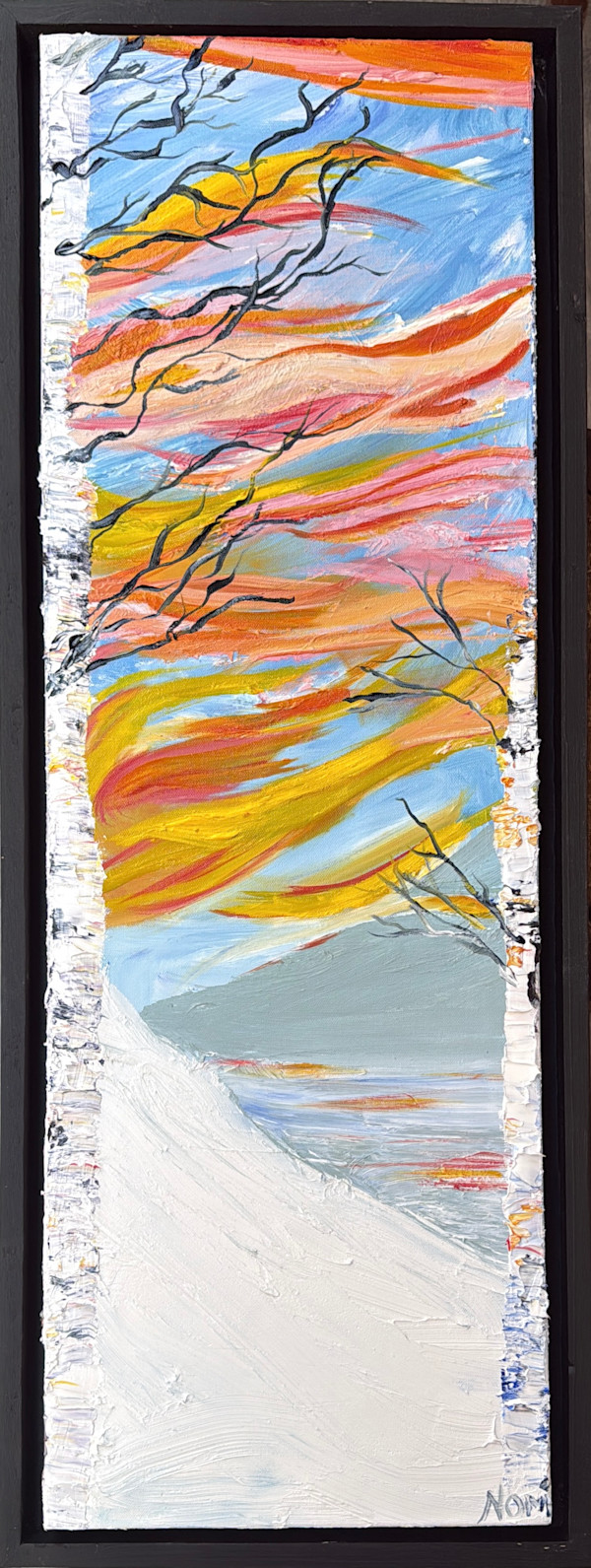 Aspens Paint the Sky by Nomi Gallo, Image 1.