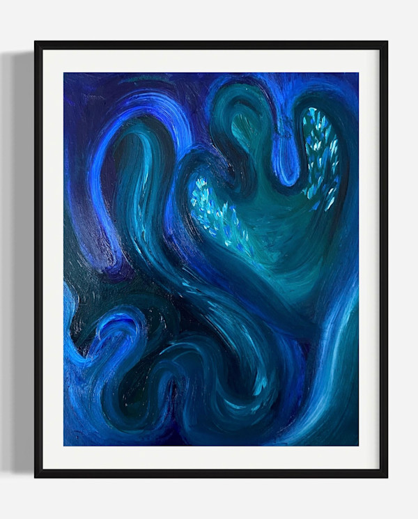 Mi etapa azul No. 2 by Fernanda Torres