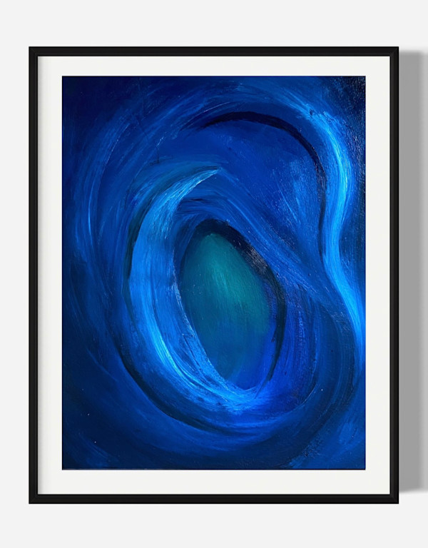 Mi etapa azul No. 4 by Fernanda Torres, Image 1.