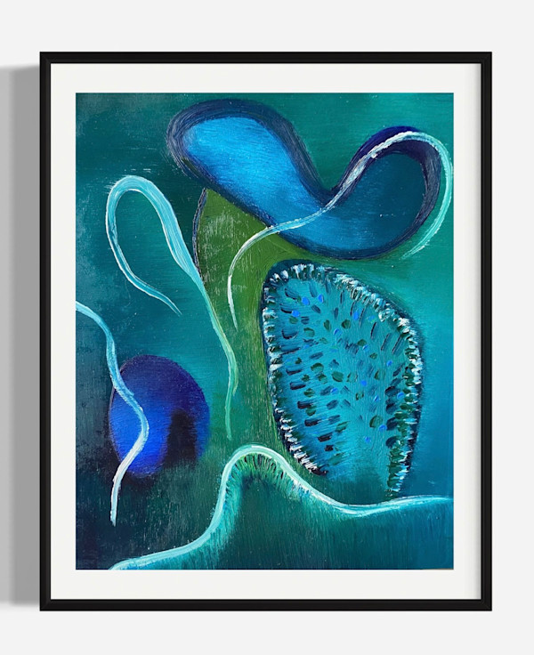 Mi etapa azul No. 1 by Fernanda Torres