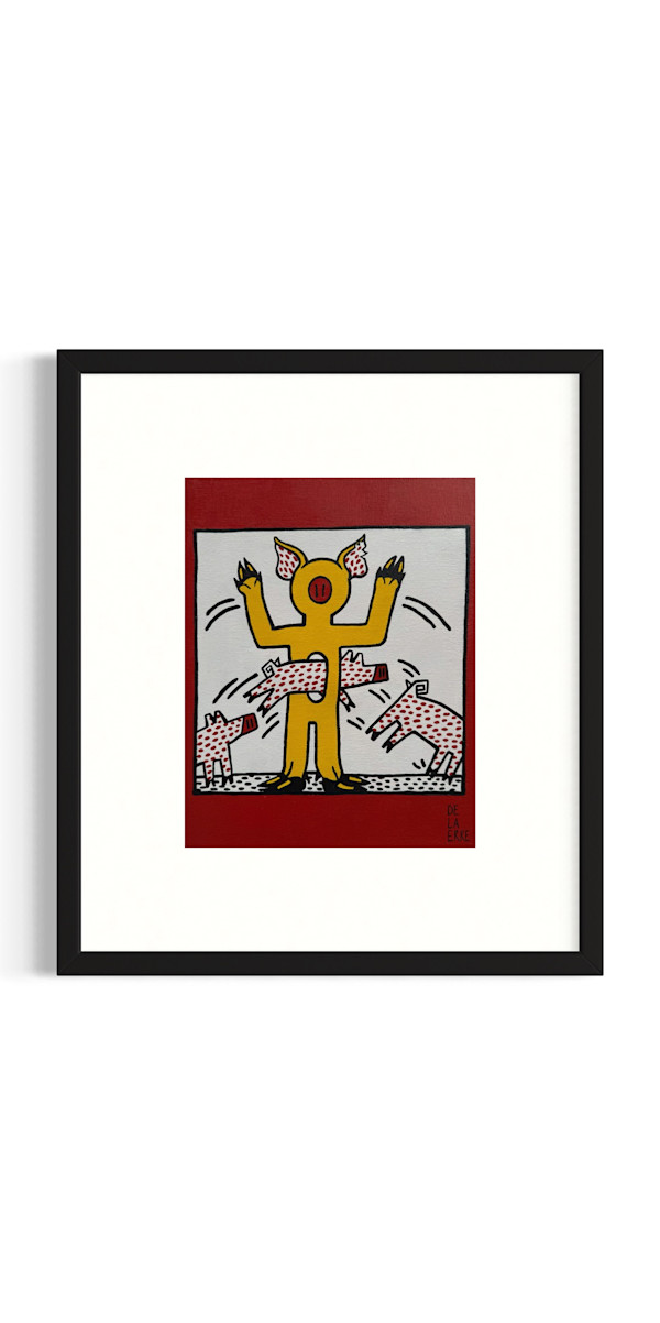 No. XIV - CERDONOIDE by Luis Rodríguez Naranjo, Image 1.