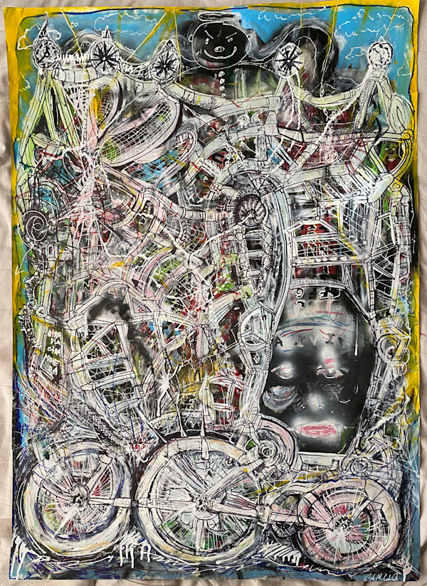 El ándelo maligno lo volvió triciclo by Camilo Lucero, Image 1.